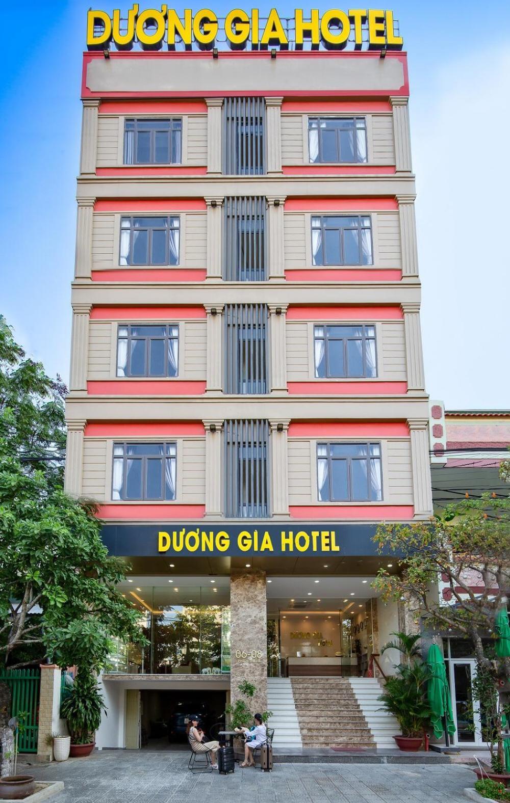 Duong Gia Hotel Dn By - Bay Luxury Đà Nẵng Kültér fotó